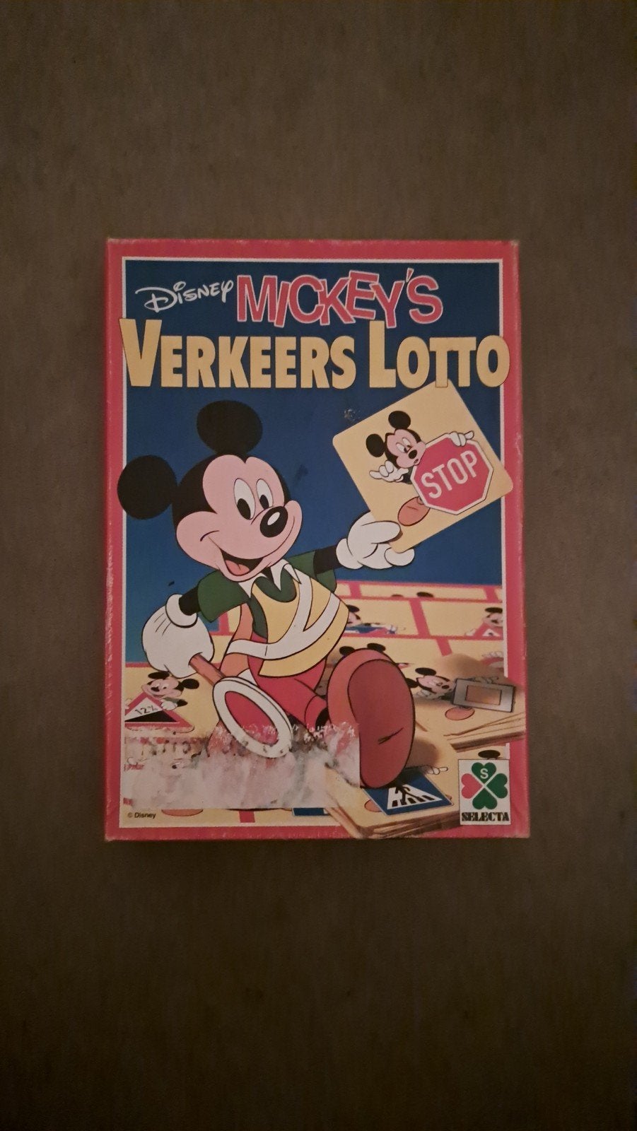 verkeerslotto, lotto, Ophalen of Verzenden