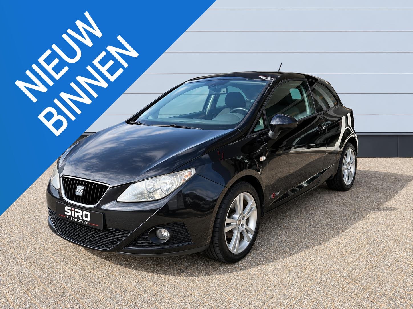 SEAT Ibiza SC 1.2 Style * Carplay * Airco * Cruise * Garanti, Voorwielaandrijving, Euro 5, Stof, Gebruikt