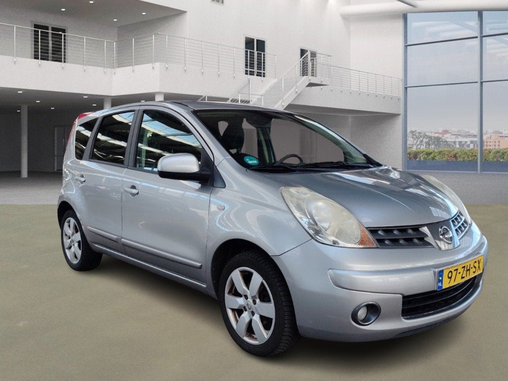Nissan Note 1.4 Acenta, Auto's, Nissan, Voorwielaandrijving, 4 cilinders, Origineel Nederlands, Bedrijf