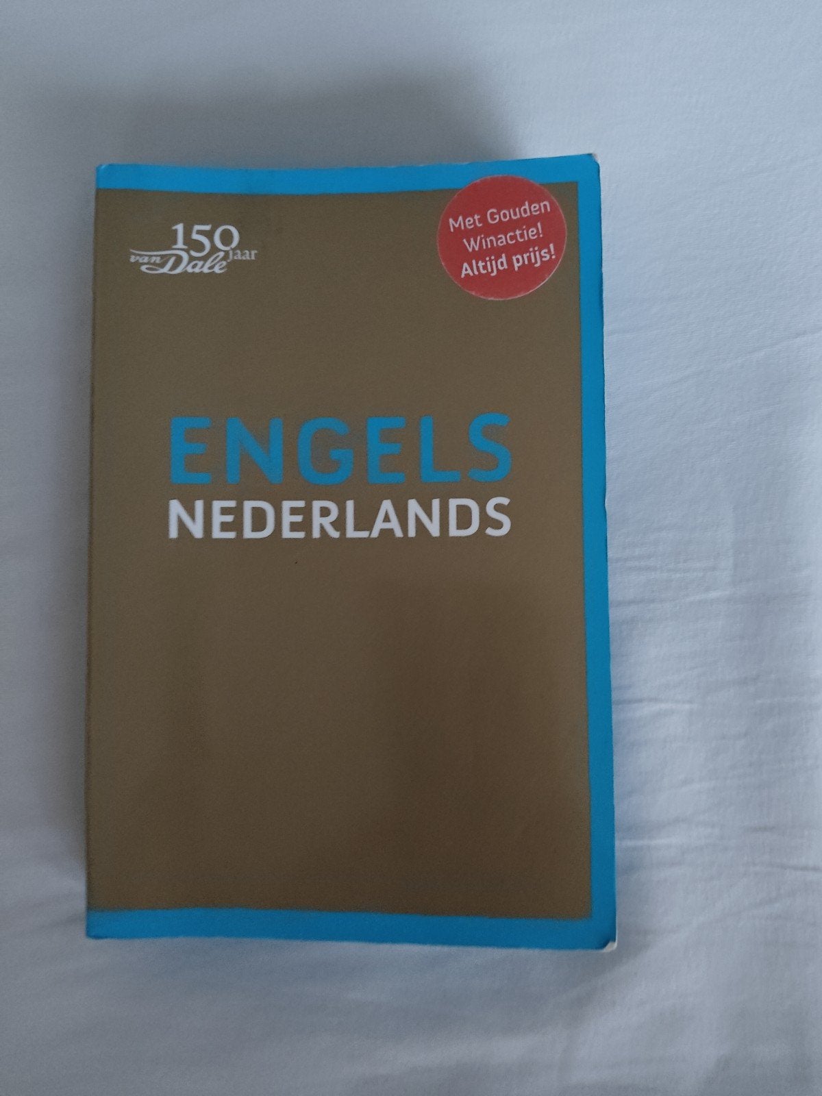 Van Dale pocketwoordenboek Engels-Nederlands, Ophalen, Zo goed als nieuw, Van Dale, Engels