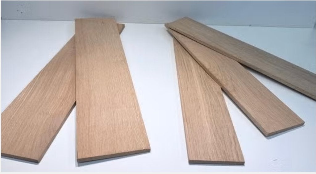 Eikenhouten plankjes, Hobby en Vrije tijd, Ophalen, Nieuw, Knutselmateriaal