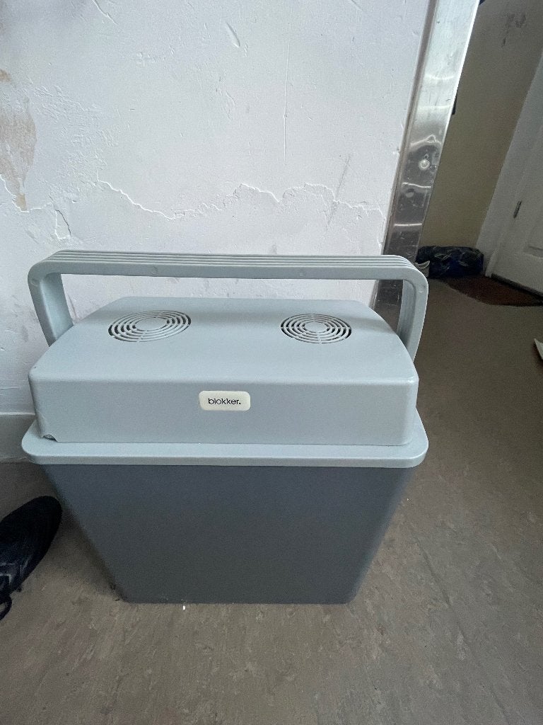 Elektrische koelbox, Ophalen, Gebruikt, Koelbox, Elektrisch