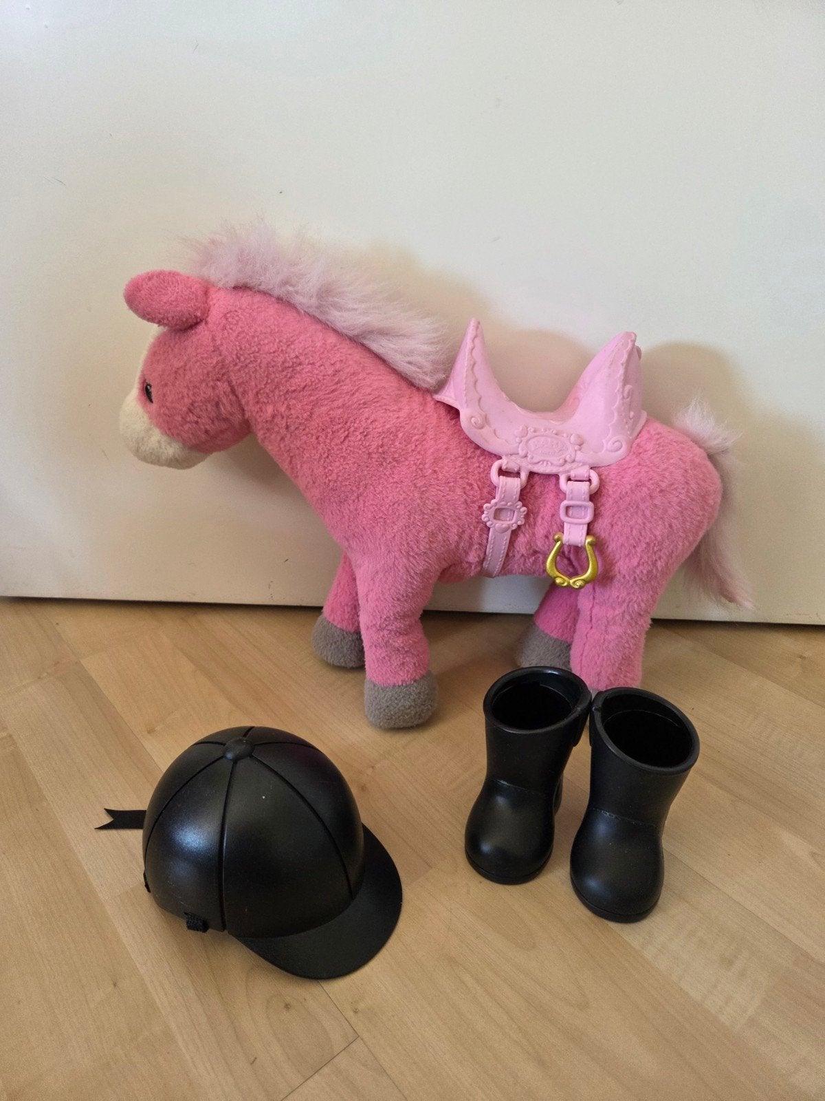 Paarden setje Baby Born, Ophalen, Gebruikt
