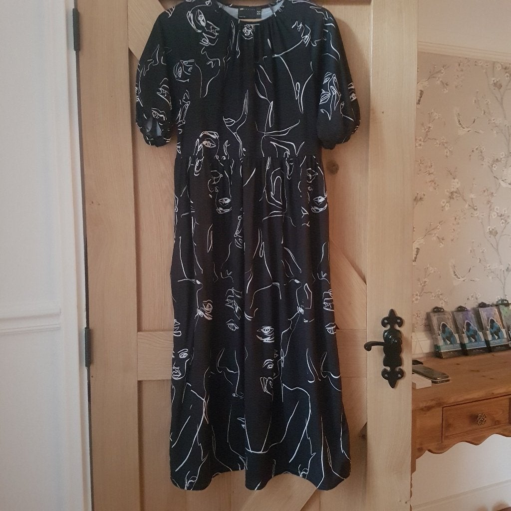Lange jurk, maat 36, zwart Merk Asos Design, Kleding | Dames, Jurken, Zwart, Nieuw, Ophalen of Verzenden, Maat 36 (S)