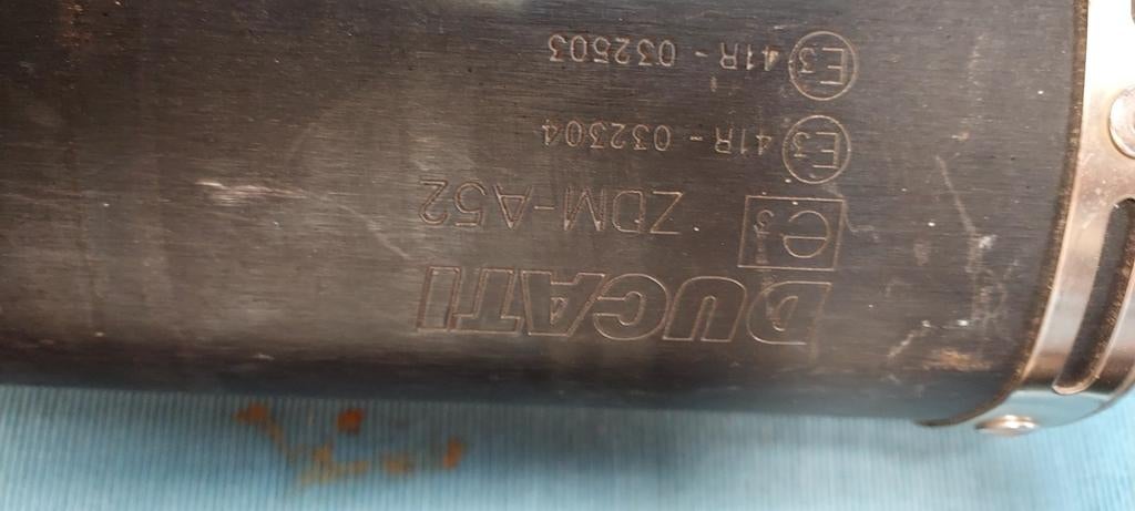 Ducati 1098 2007/2008, Ophalen of Verzenden