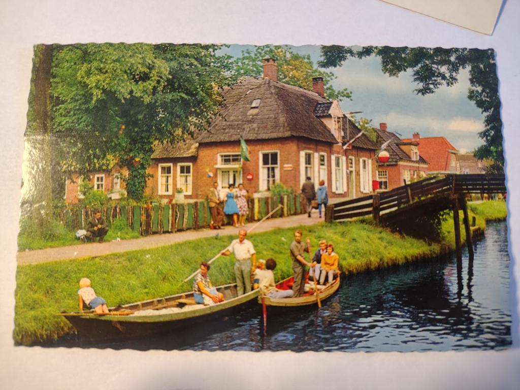 Giethoorn, Ophalen of Verzenden, 1940 tot 1960, Overijssel
