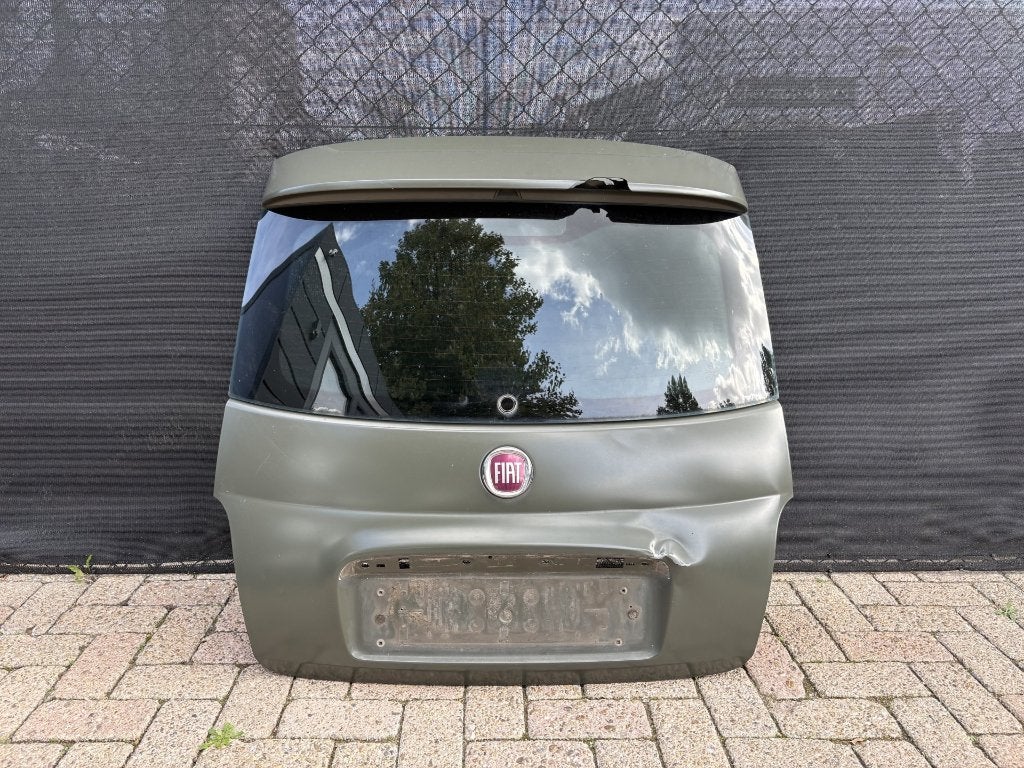 Achterklep Fiat 500 met Achterruit (extra getint), Ophalen, Gebruikt, Fiat