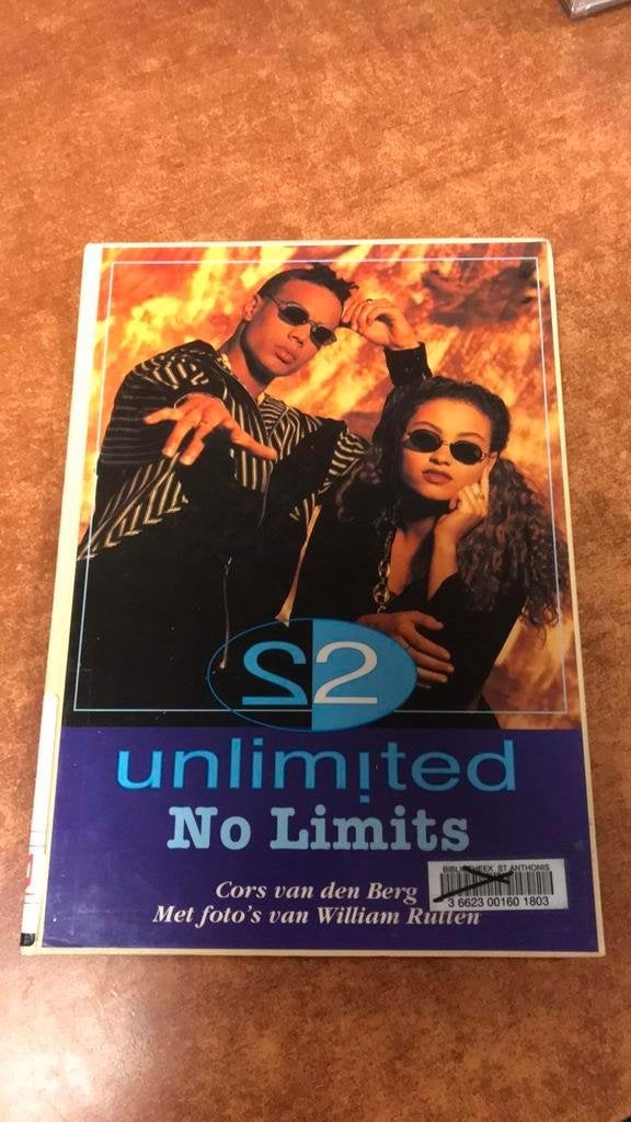 2 unlimited no limits boek, Ophalen of Verzenden, Gelezen, Artiest