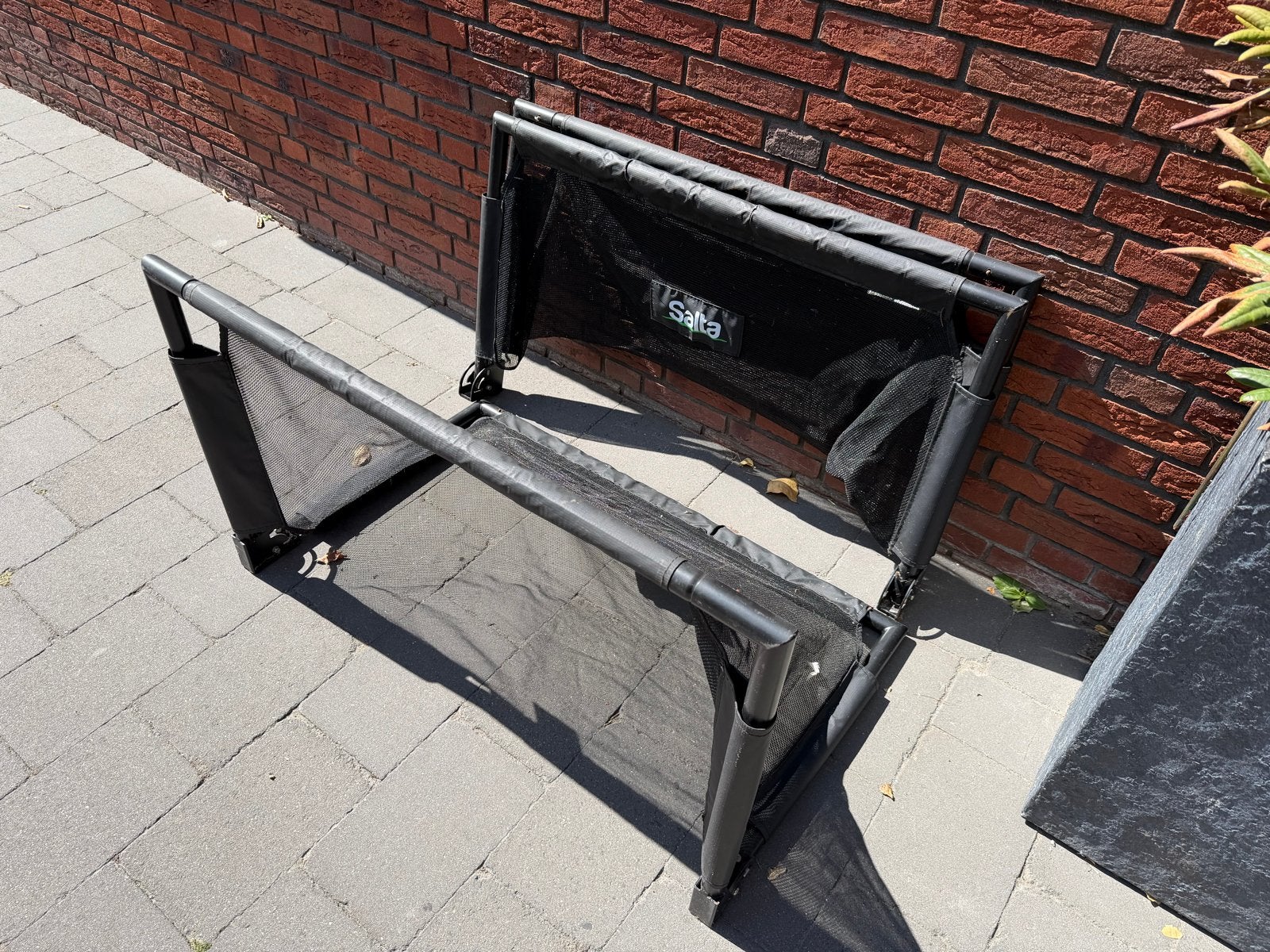 Salta voetbaldoel - opvouwbaar en draagbaar, Ophalen, Gebruikt