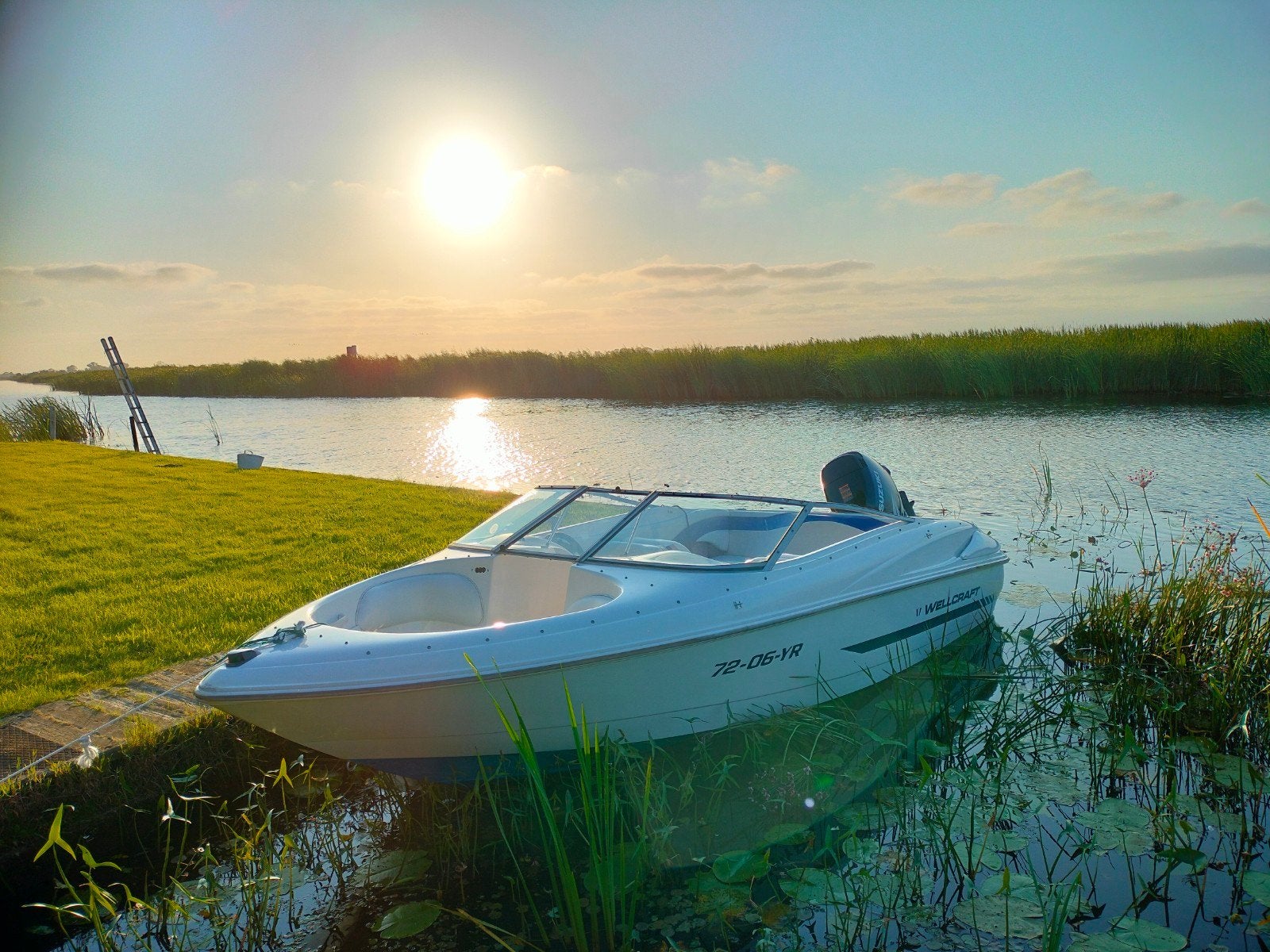 Wellcraft Excel 18dx - Vaarklaar met 115pk 4-takt en trailer, Watersport en Boten, Speedboten, Ophalen, Overige merken, 70 tot 120 pk