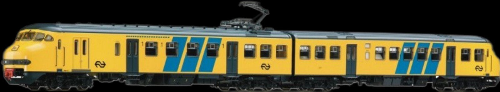 Roco NS Plan V Elektrisch Treinstel 'Apekop' (DC+Sound), Treinset, Gelijkstroom, Ophalen of Verzenden, Roco