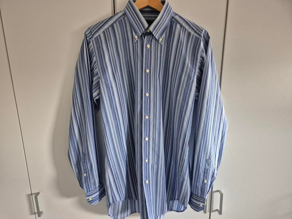 Etro 39, Ophalen of Verzenden, Zo goed als nieuw, Etro, Halswijdte 39/40 (M)