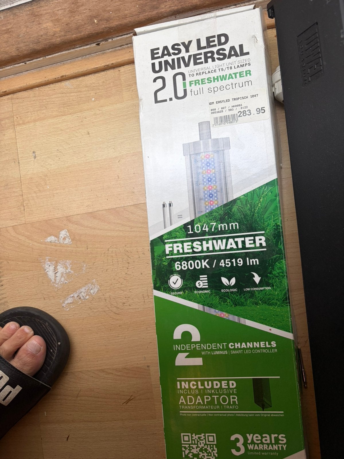 Led aquarium 1.20, Dieren en Toebehoren, Vis
