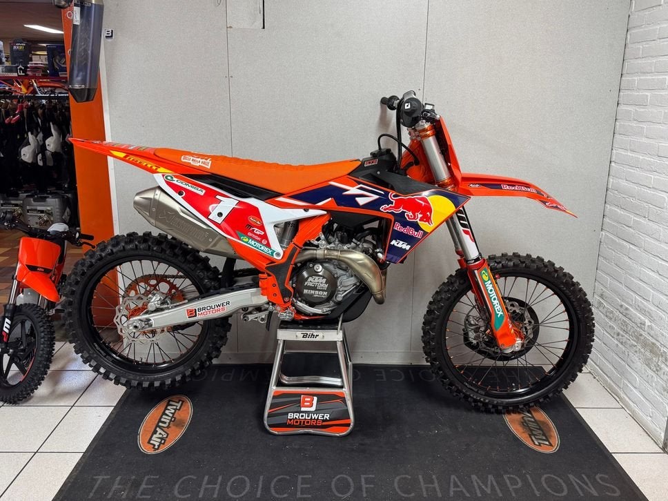 KTM 450 SX-F FACTORY EDITION US (bj 2022), KTM, Bedrijf, Onbekend, Crossmotor