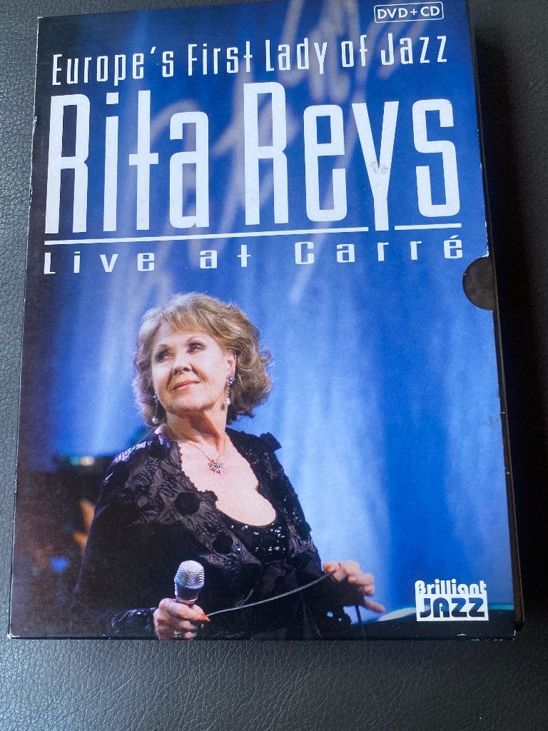 Rita Reys - Live at Carré DVD+CD (Jazz), Alle leeftijden, Ophalen of Verzenden, Concert, Inclusief doosje