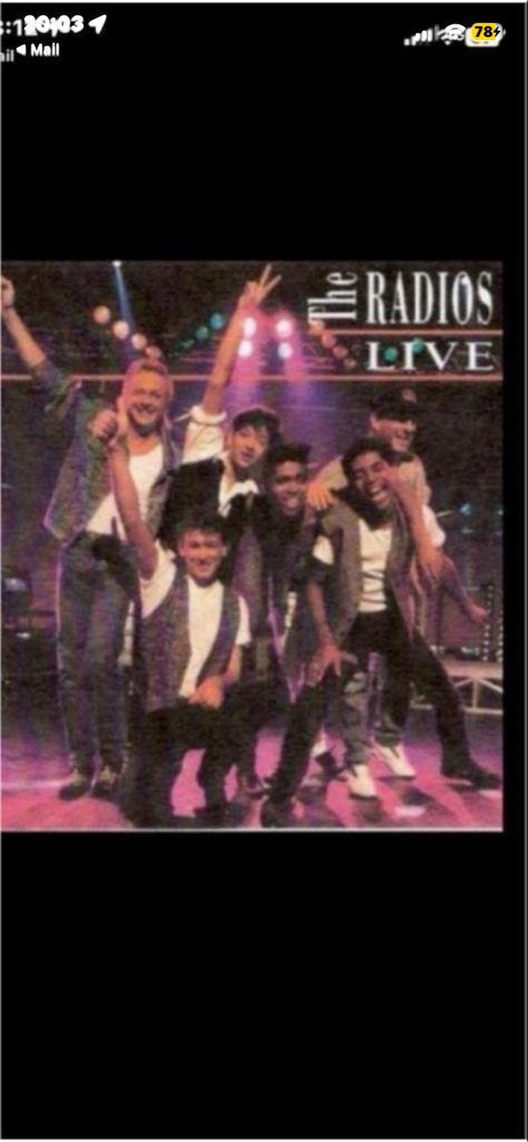 The Radios - Live CD, Ophalen of Verzenden, Gebruikt, Pop, Live-album