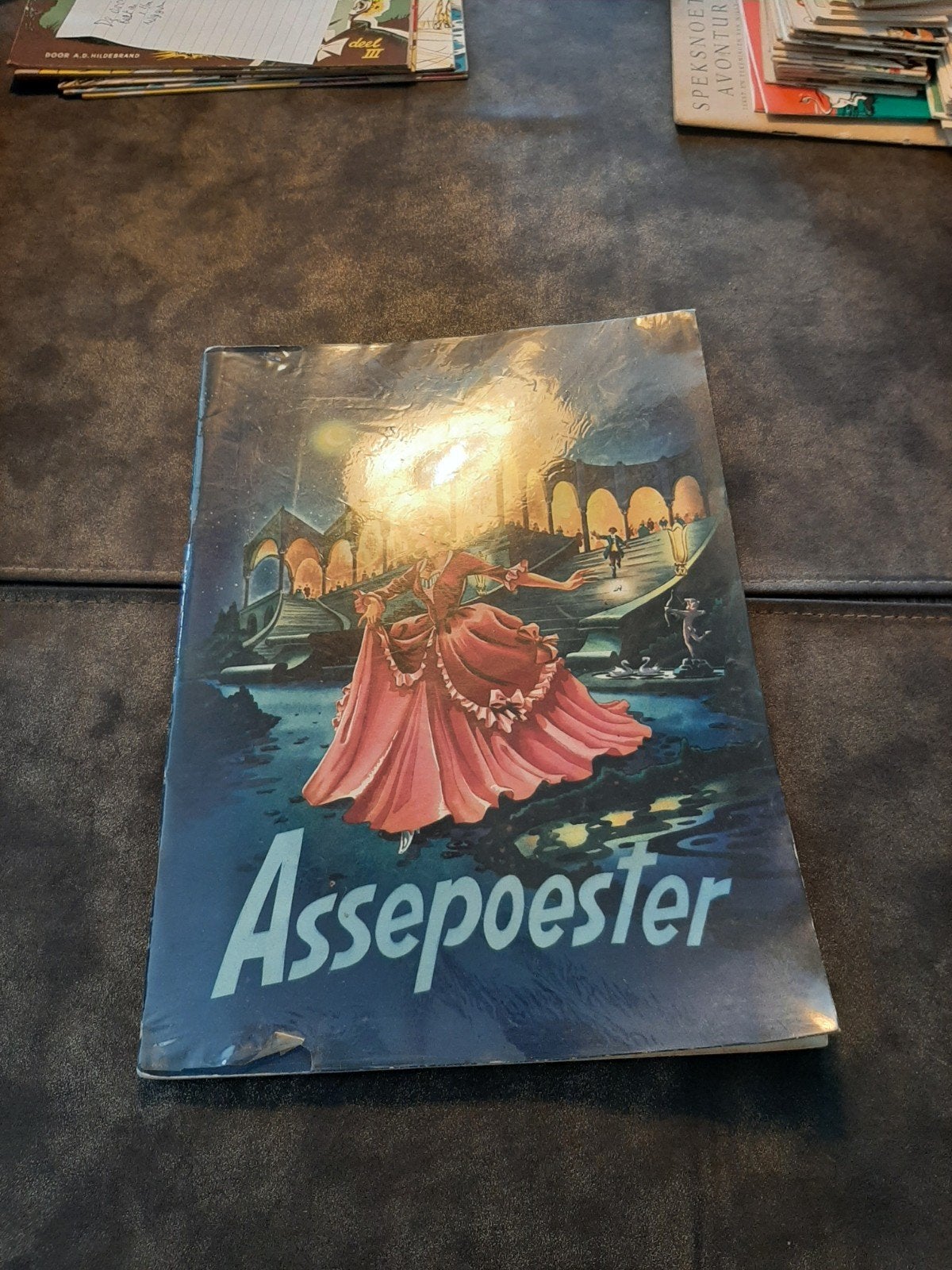 pop up sprookjesboek assepoester, Eén stripboek, Ophalen of Verzenden