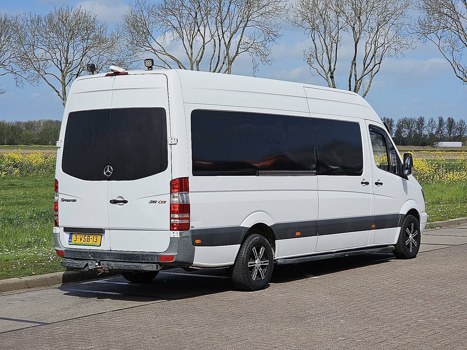 MERCEDES-BENZ SPRINTER 319 v6 3.0ltr ac aut, Auto's, Automaat, Achterwielaandrijving, Gebruikt, 190 pk