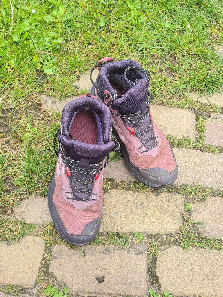 adidas Terrex Ax4 Mid Gore-Tex Wandelschoen Dames1 jaar oud, Ophalen of Verzenden, Zo goed als nieuw, Schoenen