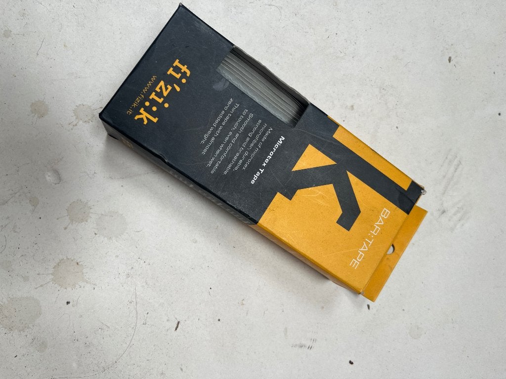Fizik microtex stuurlint wit, Fietsen en Brommers, Ophalen of Verzenden, Nieuw