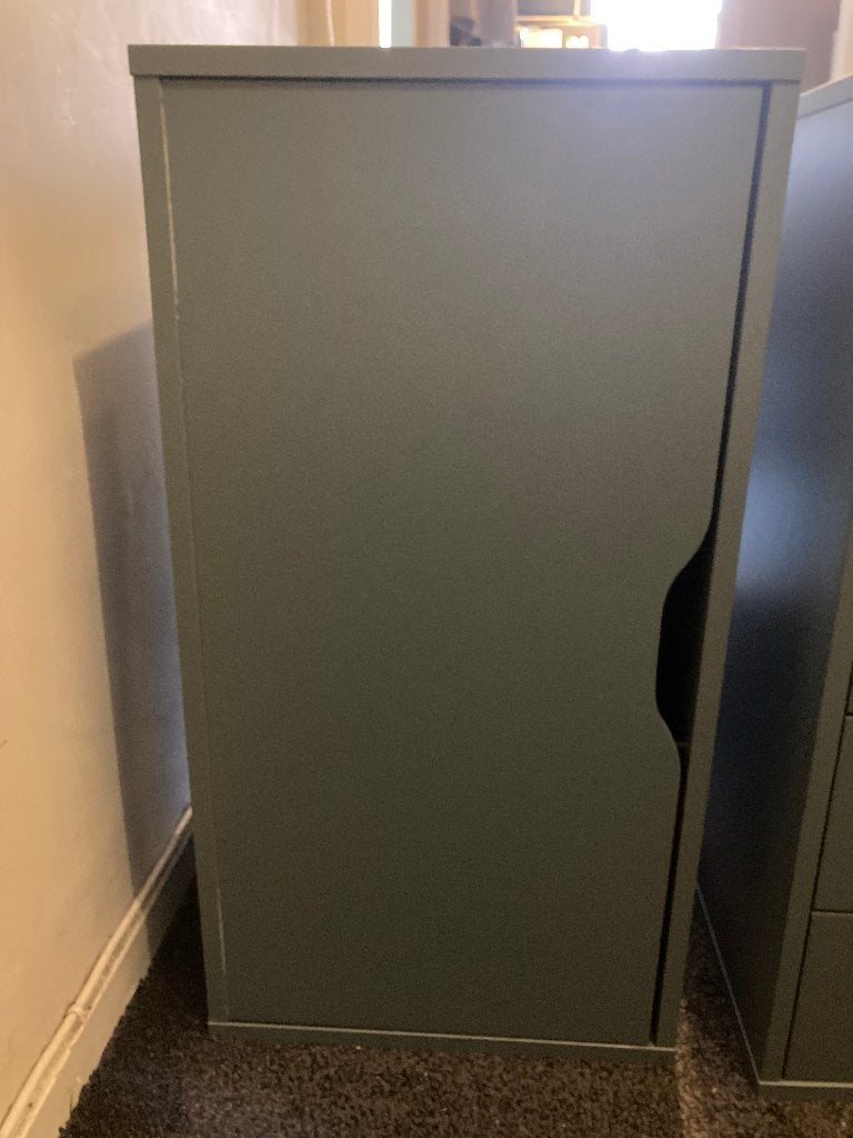 2 IKEA ALEX ladekasten (405.637.62 + 304.837.99), Ophalen, Minder dan 50 cm, Gebruikt, 5 laden of meer