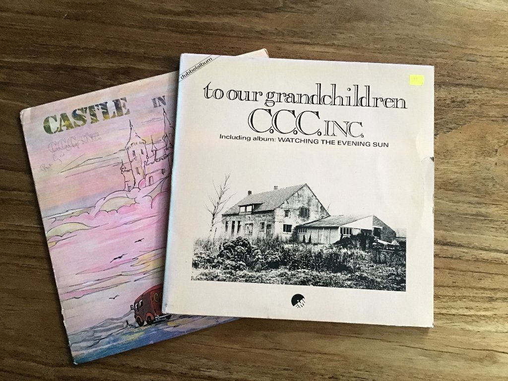 2x   C.C.C. inc.  Lp, Cd's en Dvd's, Vinyl | Rock, Ophalen of Verzenden, Gebruikt, 12 inch, Poprock