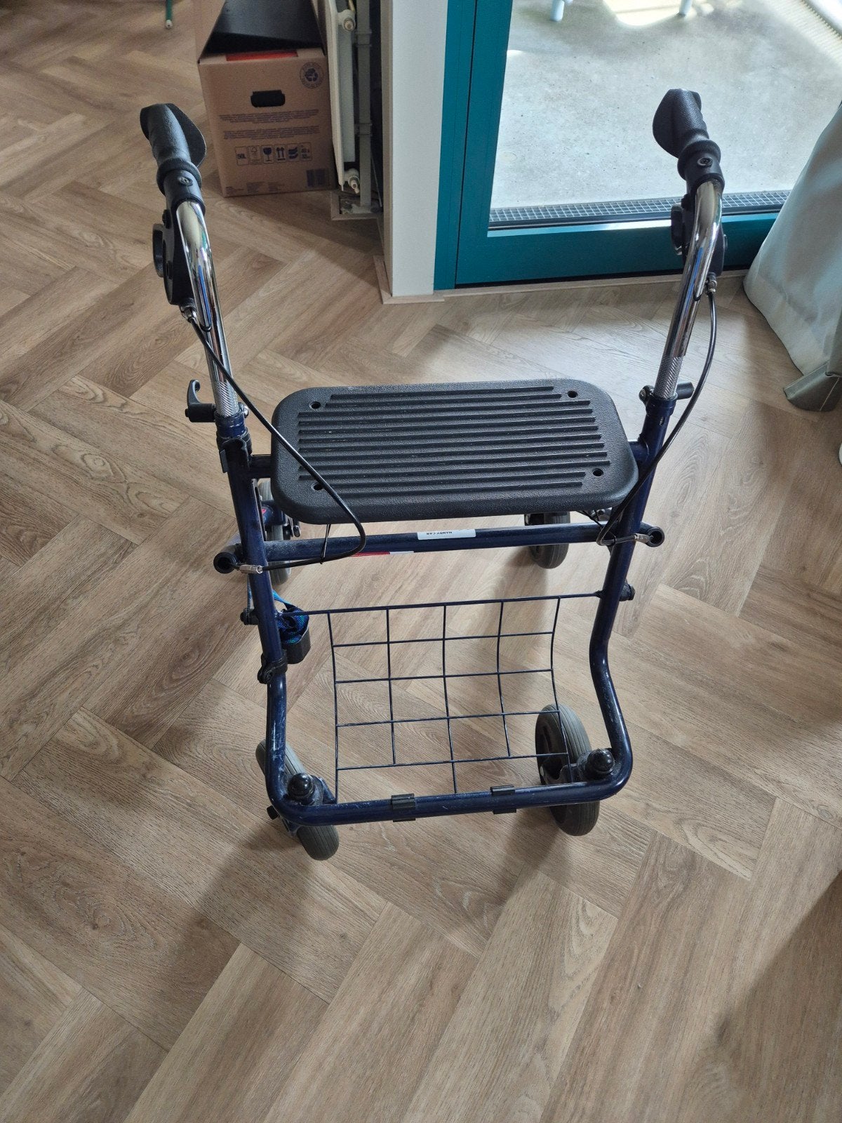rollator, Ophalen, Opvouwbaar, Zo goed als nieuw