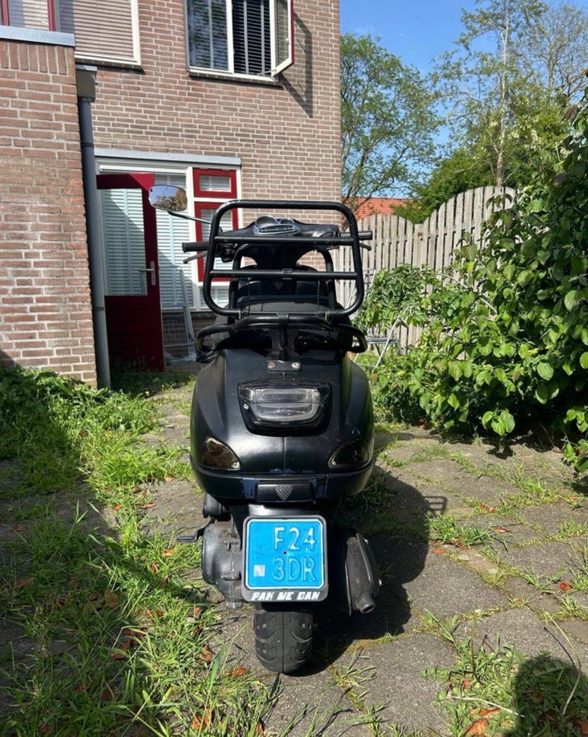 Vespa S bromscooter - Loopt goed, 50cc 4-takt, Ophalen, Gebruikt, Benzine, Vespa