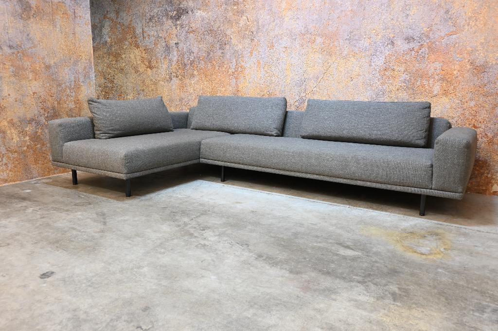 ZGANieuw! stoffen Design on Stock Cascade design hoekbank, 250 tot 300 cm, Design on Stock, Hoekbank, Design on Stock