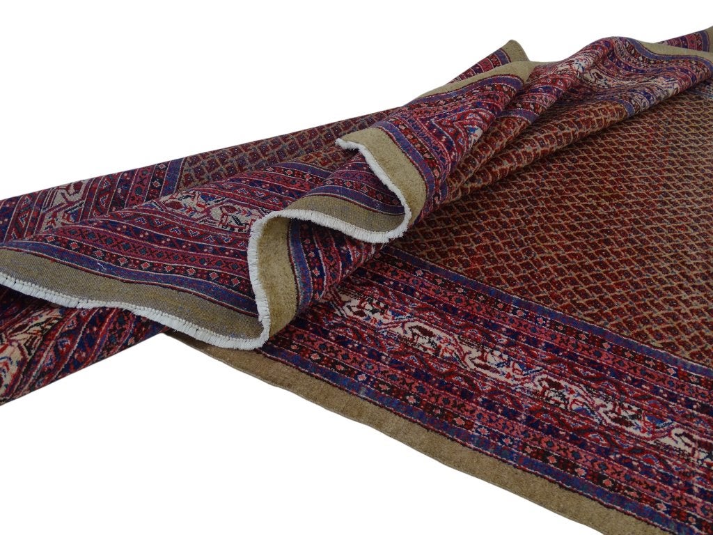 Perzisch tapijt - Sarouk Mir - 340 x 255 cm - Handgeknoopt, -, 200 cm of meer, Ophalen of Verzenden, 200 cm of meer