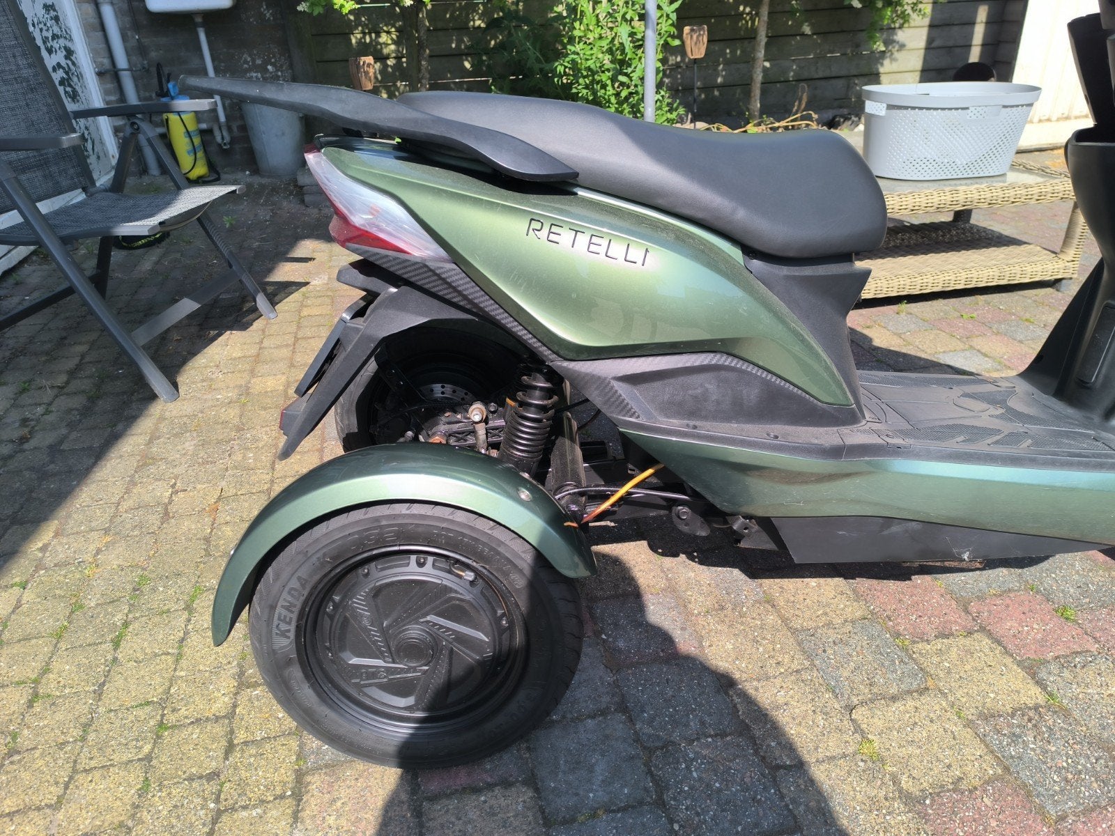 Retelli Conforto, scooter zonder rijbewijs., Fietsen en Brommers, Scooters | Overige merken, Ophalen, Gebruikt, Maximaal 45 km/u