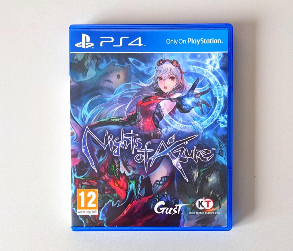 Nights of Azure | PS4, Avontuur en Actie, Gebruikt, 1 speler, Ophalen of Verzenden