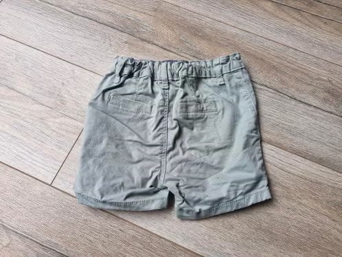 Groen blauwe korte broek Maat 86 hh, Kinderen en Baby's, Broekje, Onbekend, Nieuw, Ophalen of Verzenden