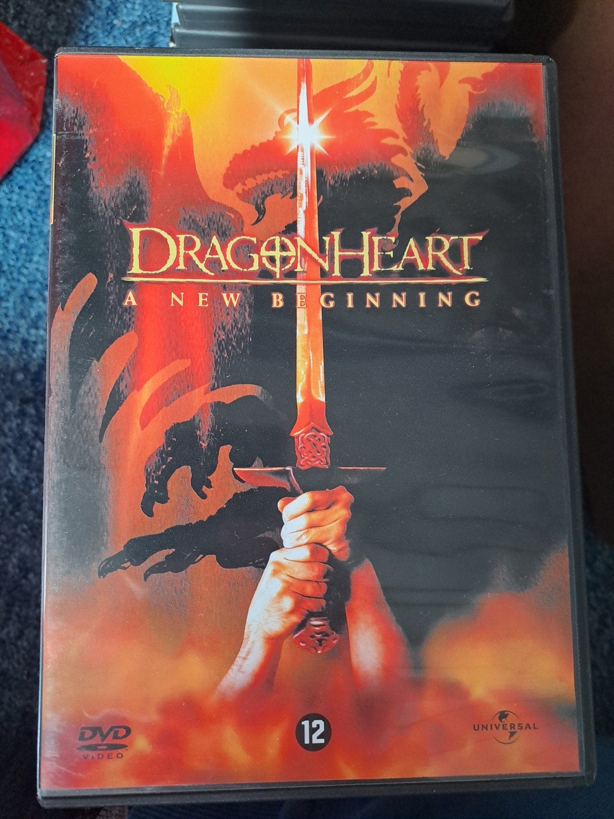 Dragon heart - the beginning (dvd), Vanaf 16 jaar, Ophalen of Verzenden, Zo goed als nieuw
