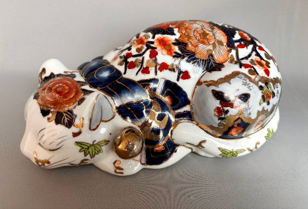 Imari kat, Antiek en Kunst, Antiek | Porselein, Ophalen of Verzenden