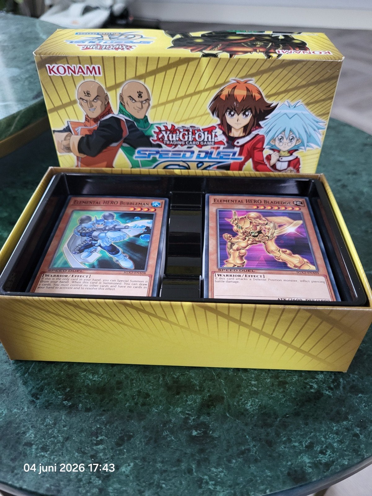Yu-gi-Oh! Kaarten, Ophalen of Verzenden, Zo goed als nieuw, Meerdere kaarten