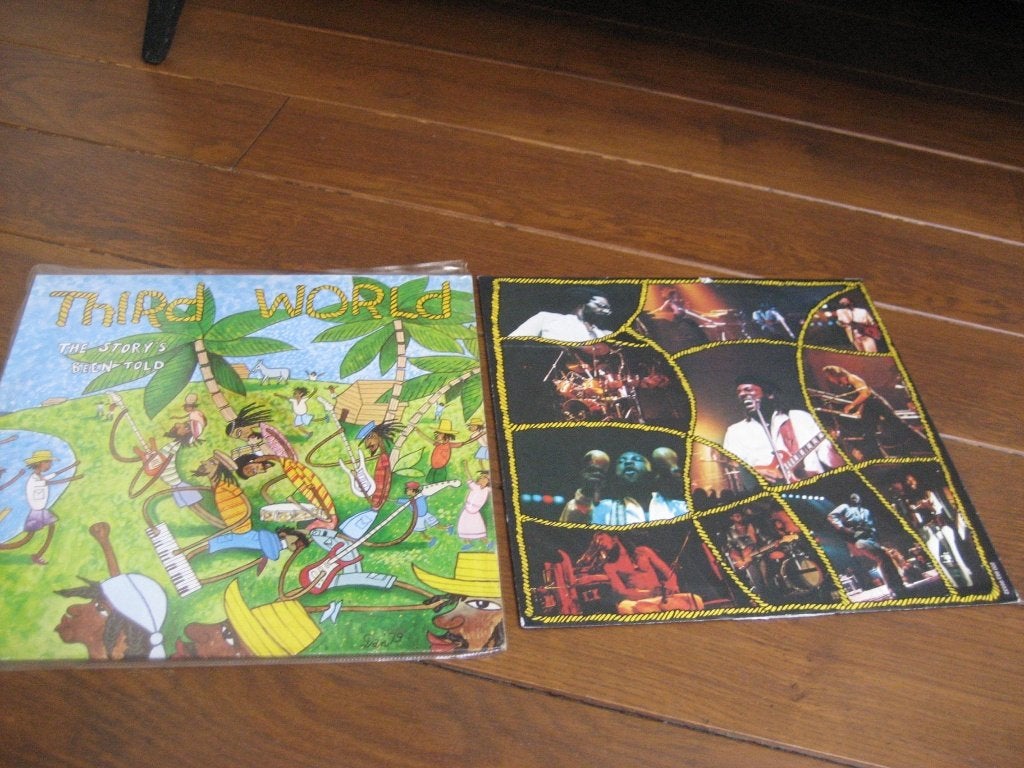 Third world lp, LP, Ophalen of Verzenden, Zo goed als nieuw, 12 inch