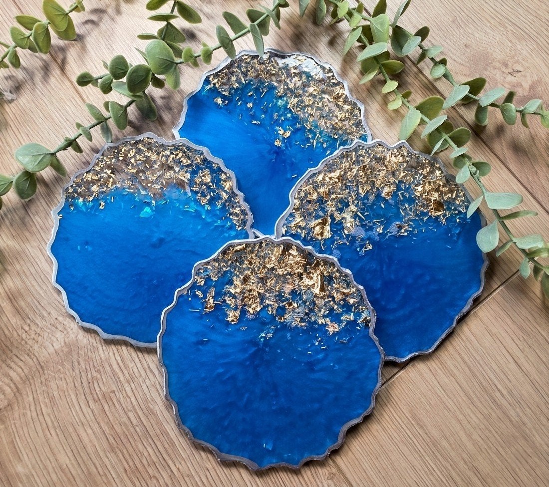 chique onderzetters, Huis en Inrichting, Woonaccessoires | Onderzetters, Ophalen of Verzenden, Handgemaakt
