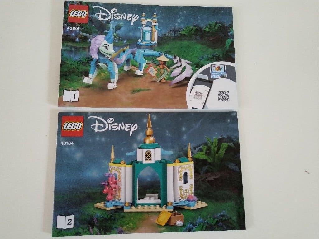 Lego Disney Princess 43184 Raya en de Sisudraak, Compleet, Lego, Ophalen of Verzenden, Zo goed als nieuw