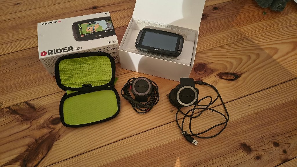 TomTom Rider 550, Ophalen of Verzenden, Zo goed als nieuw
