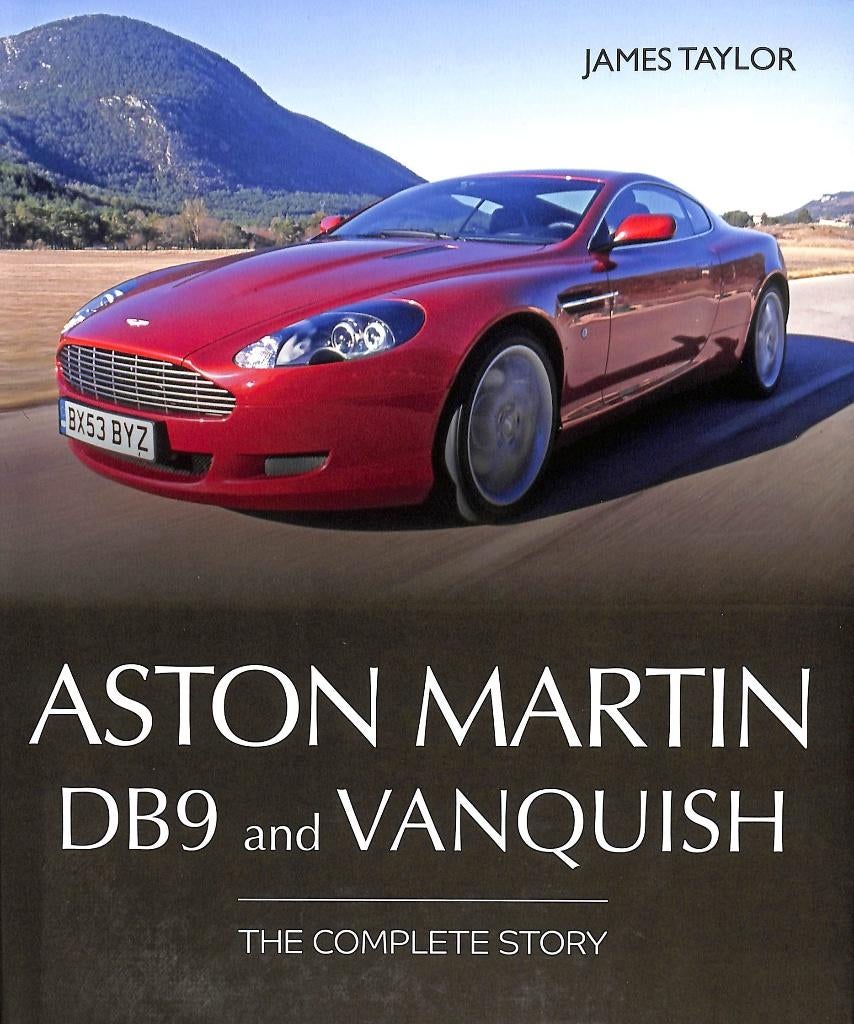ASTON MARTIN DB9 AND VANQUISH, Verzenden, Nieuw, James Taylor, Overige merken