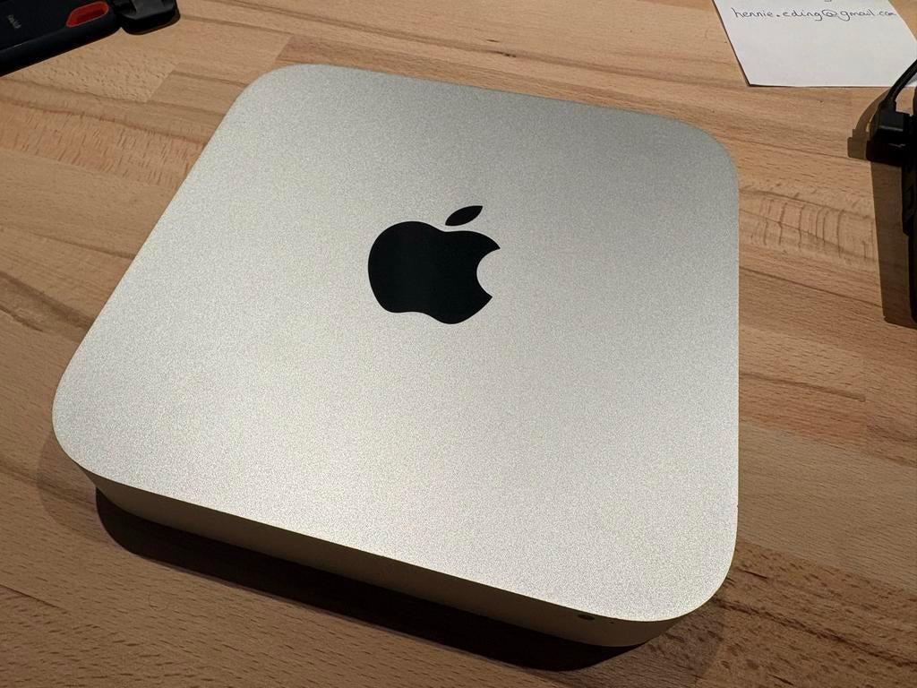 Apple Mac Mini i7 (A1347) met 16GB RAM zonder HDD, Computers en Software, Apple Desktops, 2 tot 3 Ghz, 8 GB, Ophalen of Verzenden