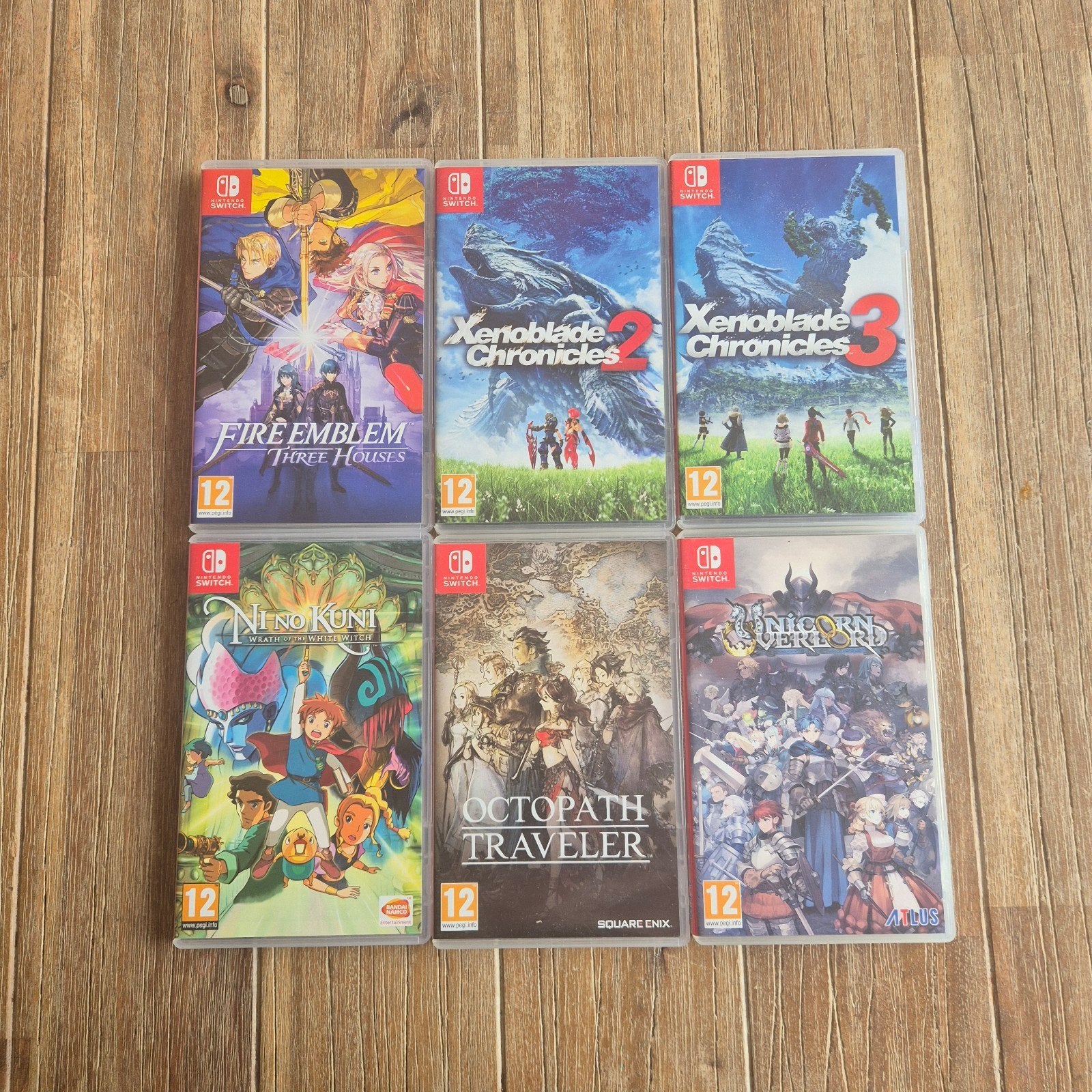 Nintendo Switch RPG Games: Fire Emblem, Xenoblade, Octopath, Spelcomputers en Games, 1 speler, Ophalen of Verzenden, Zo goed als nieuw