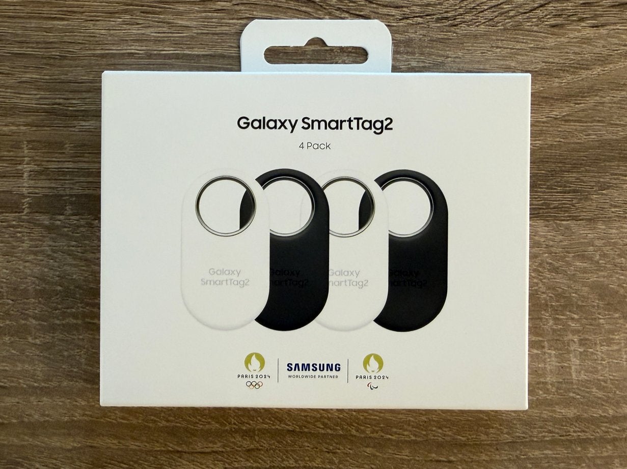 Samsung Galaxy SmartTag2 4-pack - Nieuw in doos, Ophalen of Verzenden, Nieuw, Overige typen, Samsung