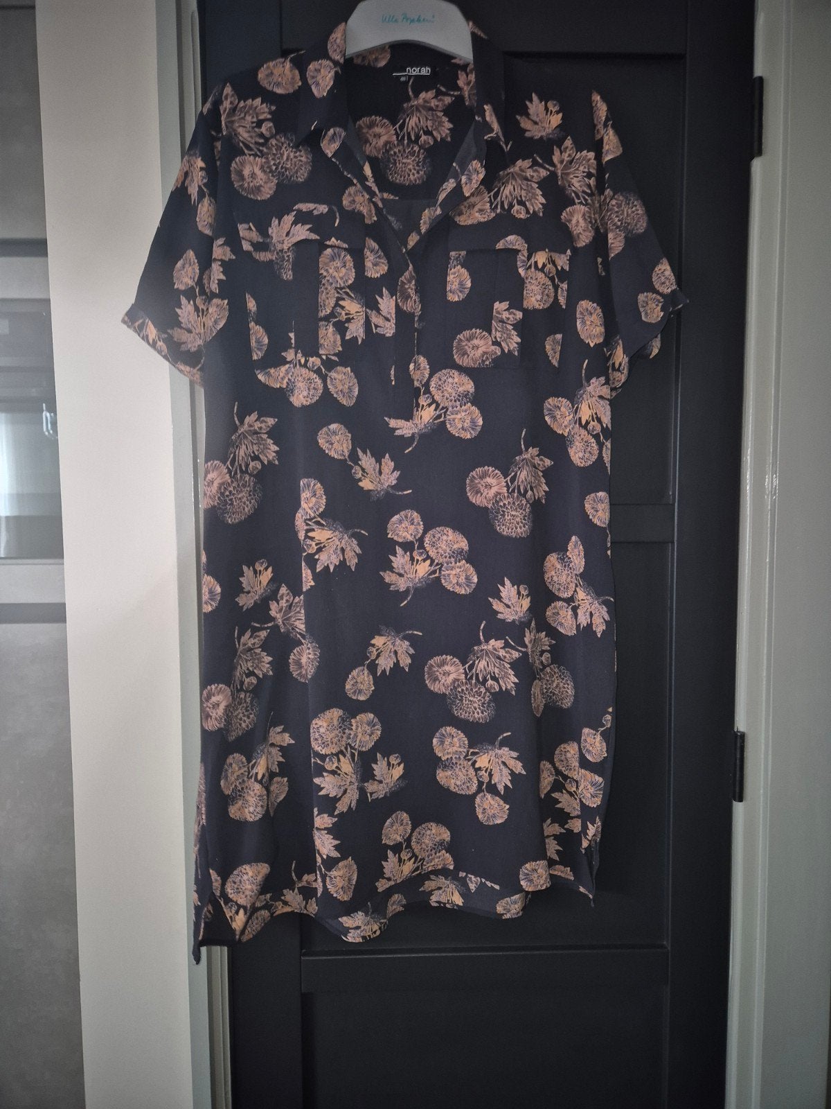 Norah jurk maat 48, Kleding | Dames, Jurken, Zwart, Maat 46/48 (XL) of groter, Ophalen of Verzenden, Norah