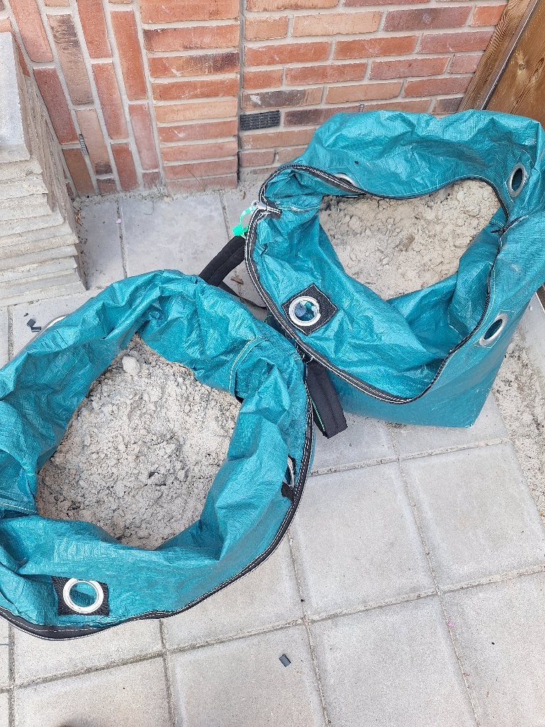 Gratis witzand - tegelzand, Tuin en Terras, Zand, Ophalen, Nieuw, Straatzand