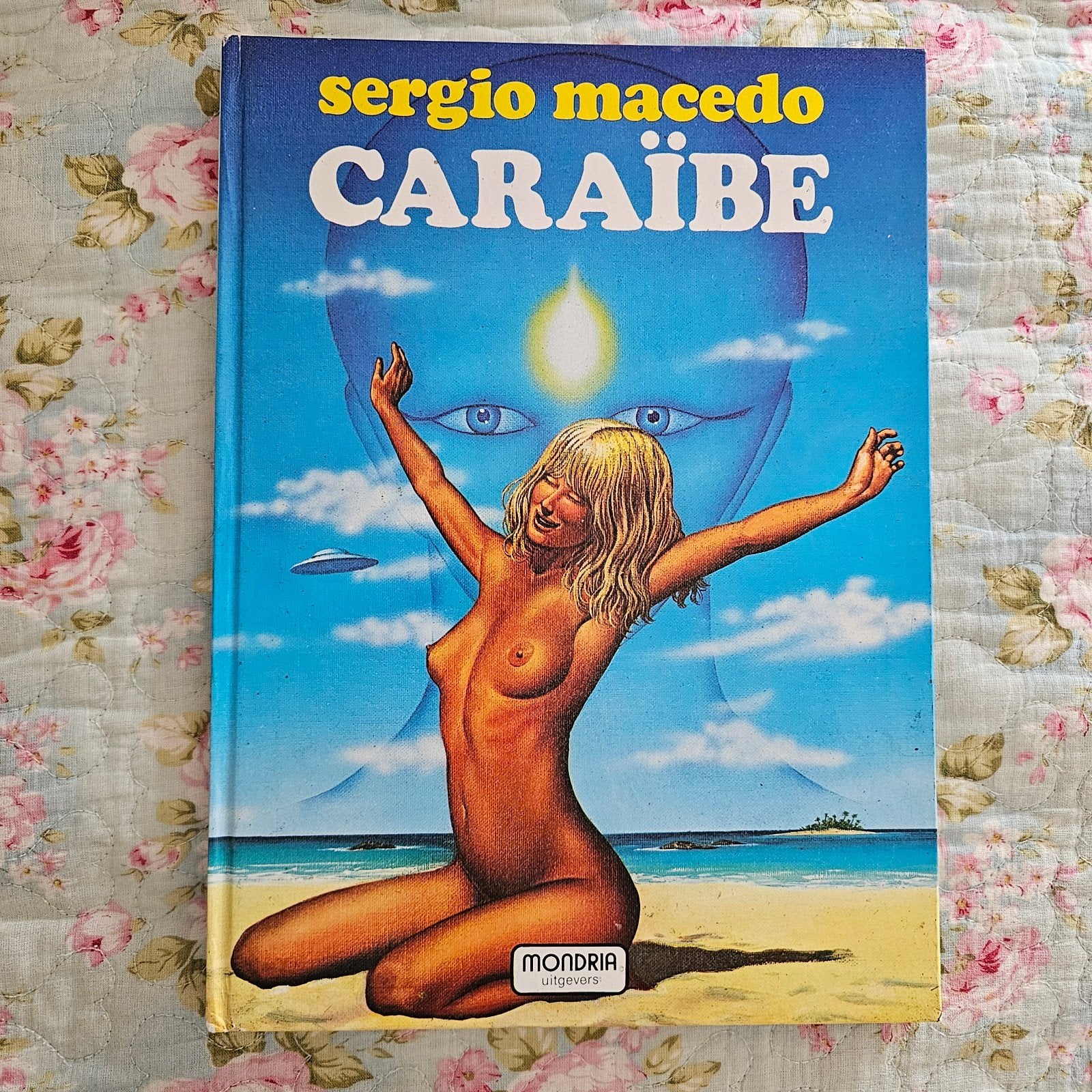 Stripboek Caraïbe - Sergio Macedo - Mondria Uitgevers, Eén stripboek, Ophalen of Verzenden, Gelezen, Sergio Macedo