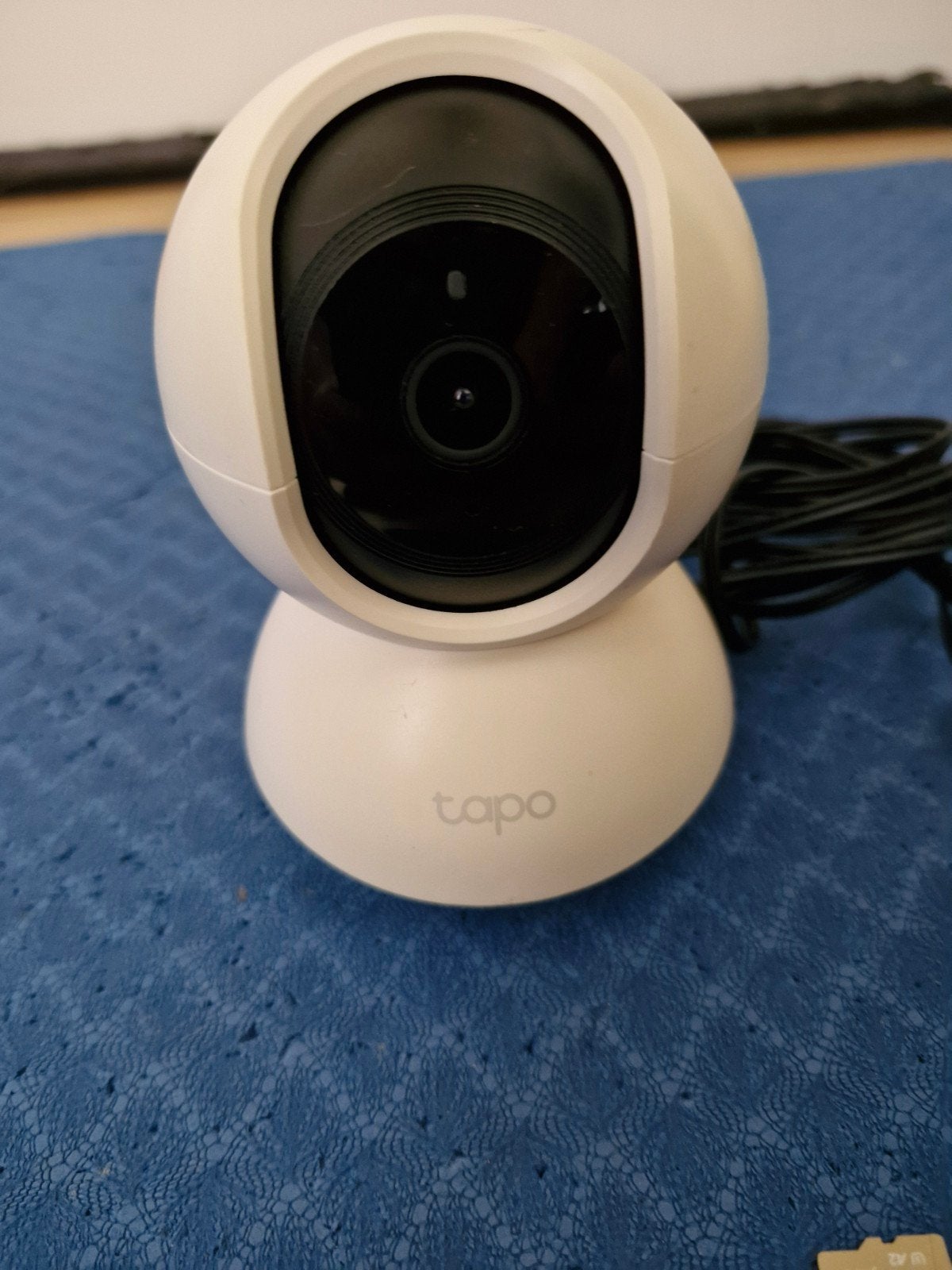 TP-Link Tapo Beveiligingscamera met 128GB Geheugenkaart, Ophalen, Zo goed als nieuw, Binnencamera