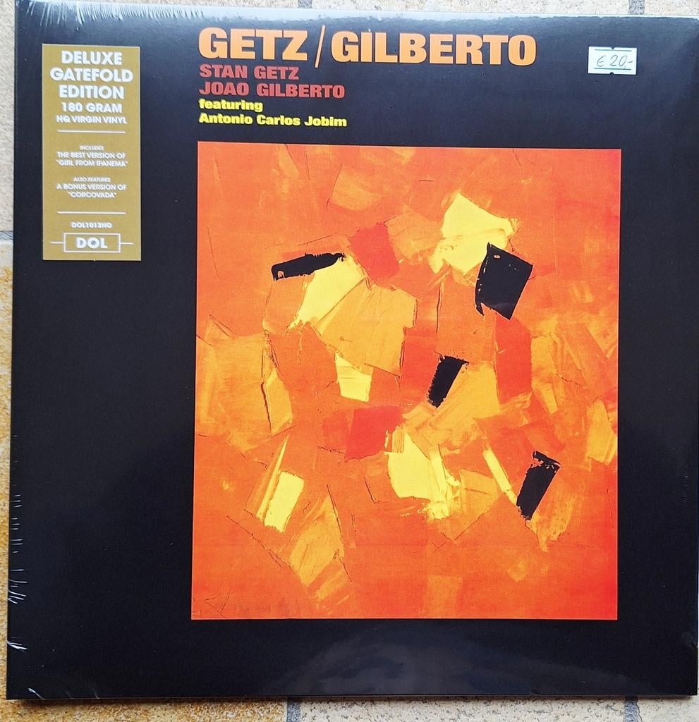 Getz/Gilberto - Stan Getz & Joao Gilberto LP, Cd's en Dvd's, Ophalen of Verzenden, Nieuw in verpakking
