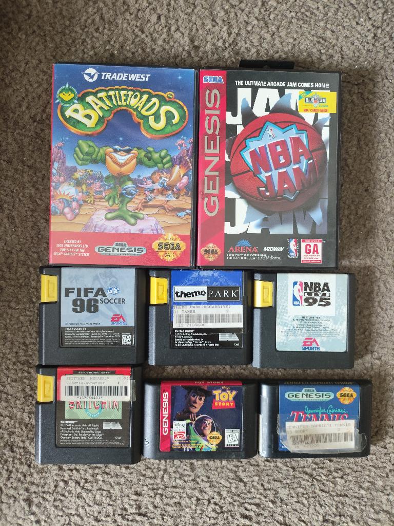 Sega Genesis Spellen, Avontuur en Actie, 1 speler, Ophalen of Verzenden, Zo goed als nieuw